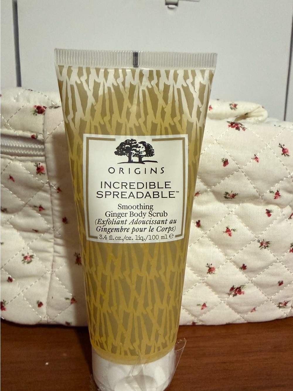 Origins Incredible Spreadable Smoothing Ginger Body Scrub